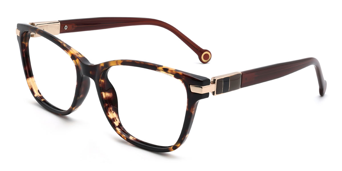 Écaille Jamey Lunettes - Rectangle Glasses