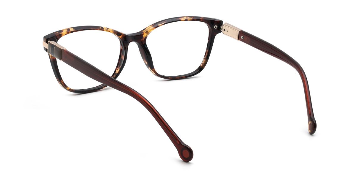 Écaille Jamey Lunettes - Rectangle Glasses