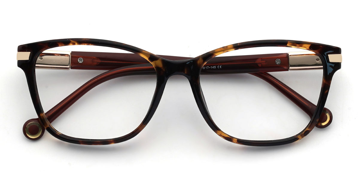 Écaille Jamey Lunettes - Rectangle Glasses