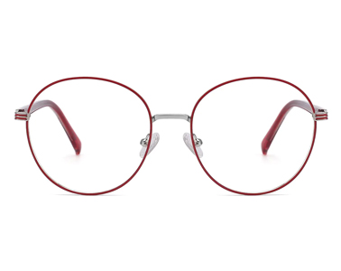 Piros Kerek Szemüveg