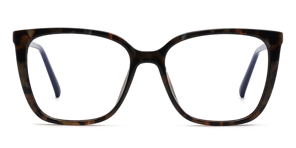 Écaille Zoella Lunettes - Square Clip-On Sunglasses