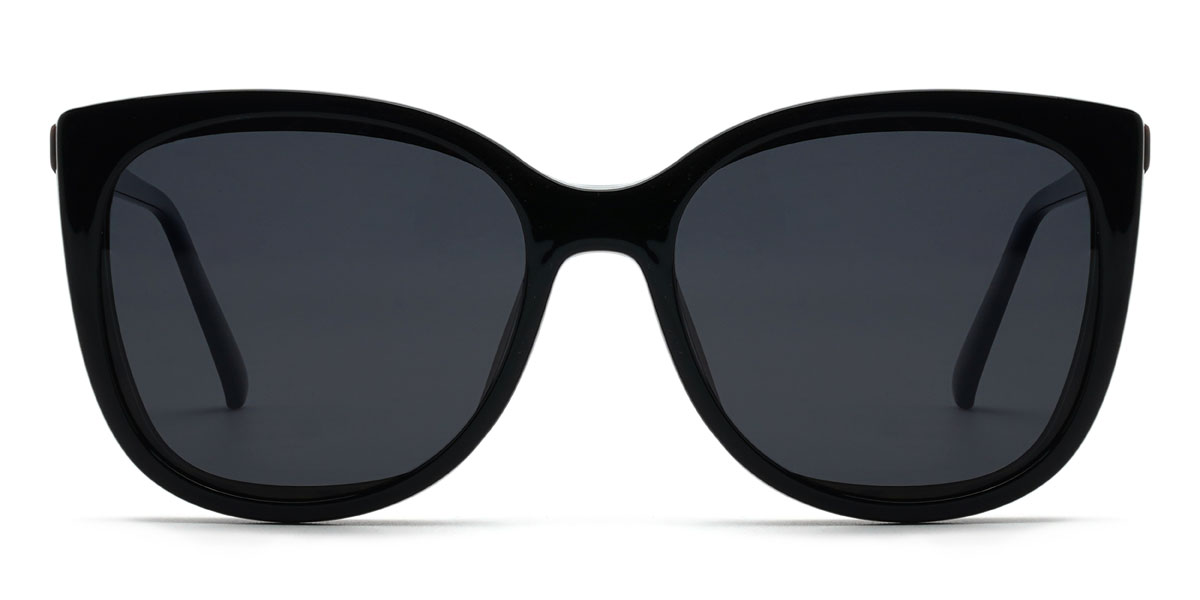 Écaille Zoella Lunettes - Square Clip-On Sunglasses