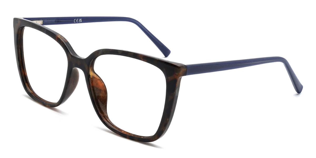 Écaille Zoella Lunettes - Square Clip-On Sunglasses