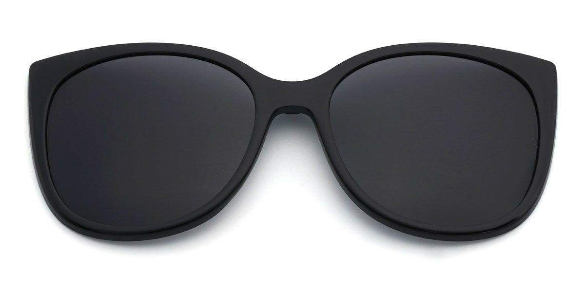 Écaille Zoella Lunettes - Square Clip-On Sunglasses