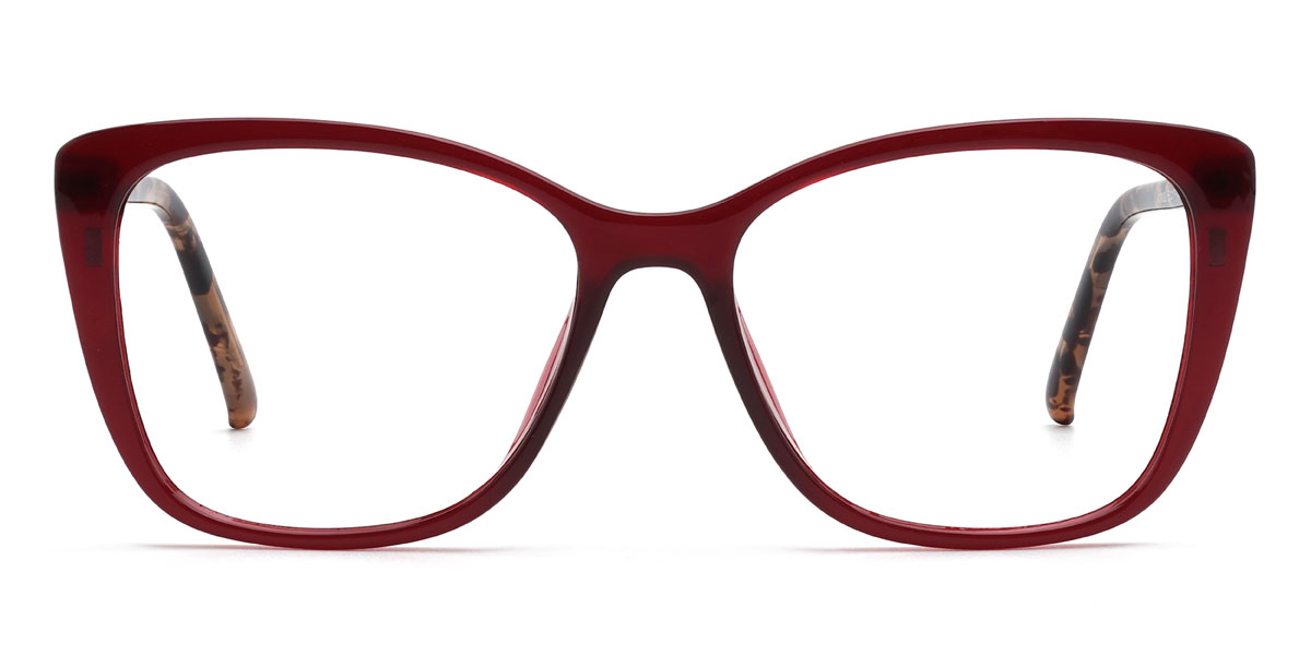 Vin Vianey Lunettes - Rectangle Clip-On Sunglasses