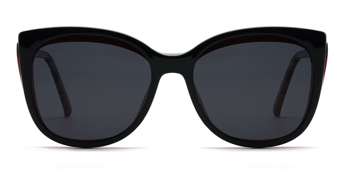 Vin Vianey Lunettes - Rectangle Clip-On Sunglasses