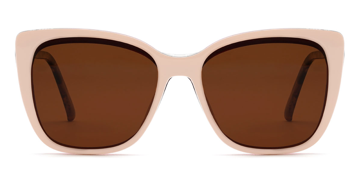 Vin Vianey Lunettes - Rectangle Clip-On Sunglasses