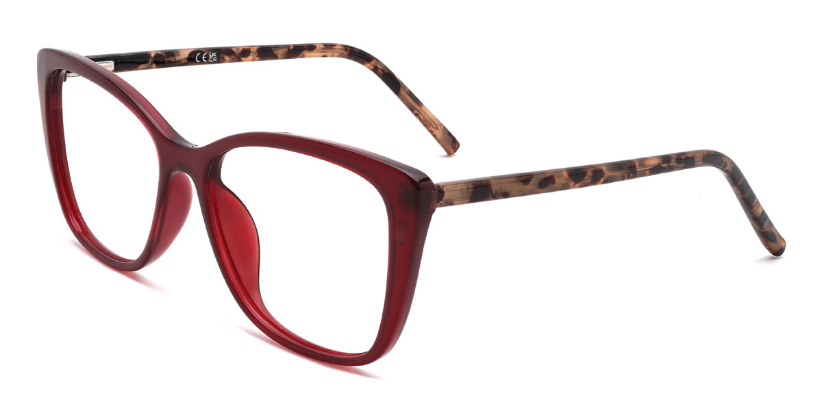 Vin Vianey Lunettes - Rectangle Clip-On Sunglasses