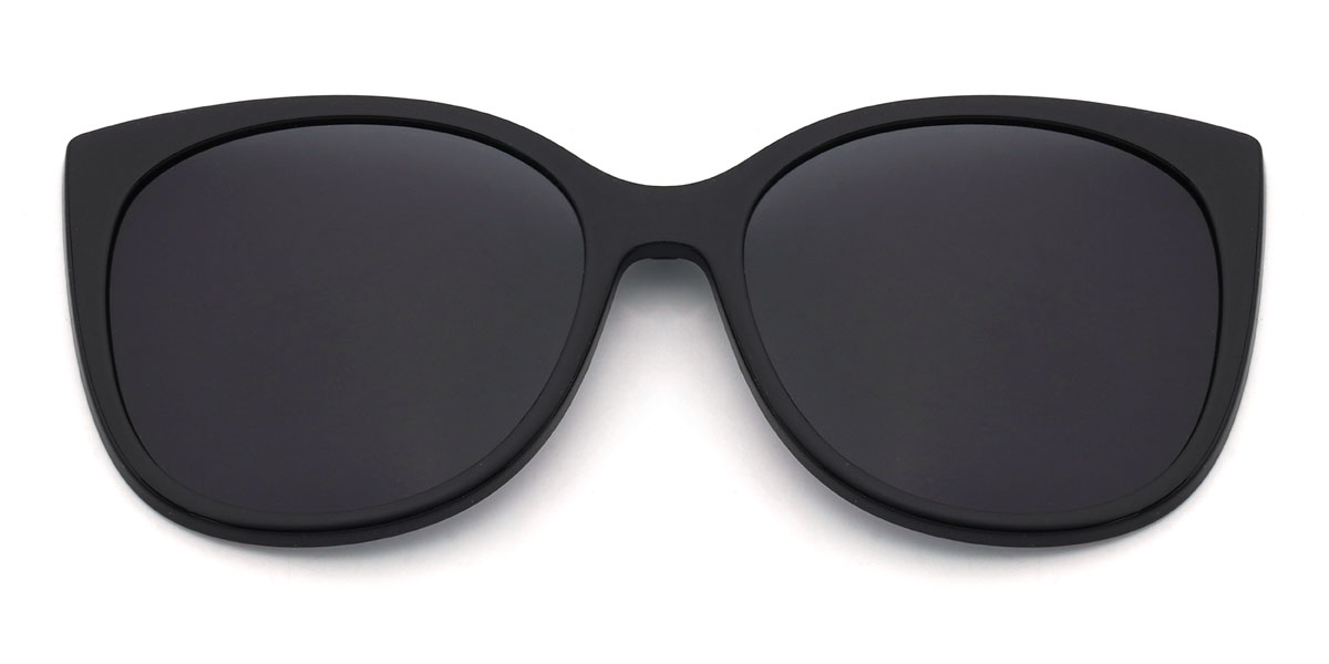 Vin Vianey Lunettes - Rectangle Clip-On Sunglasses