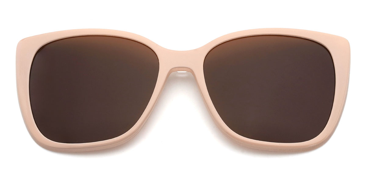 Vin Vianey Lunettes - Rectangle Clip-On Sunglasses