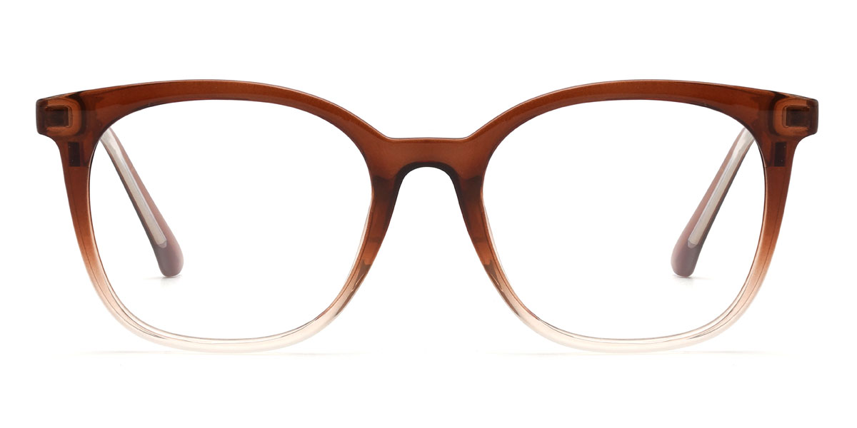 Gradiens barna Sheikha - Square Clip-On Sunglasses