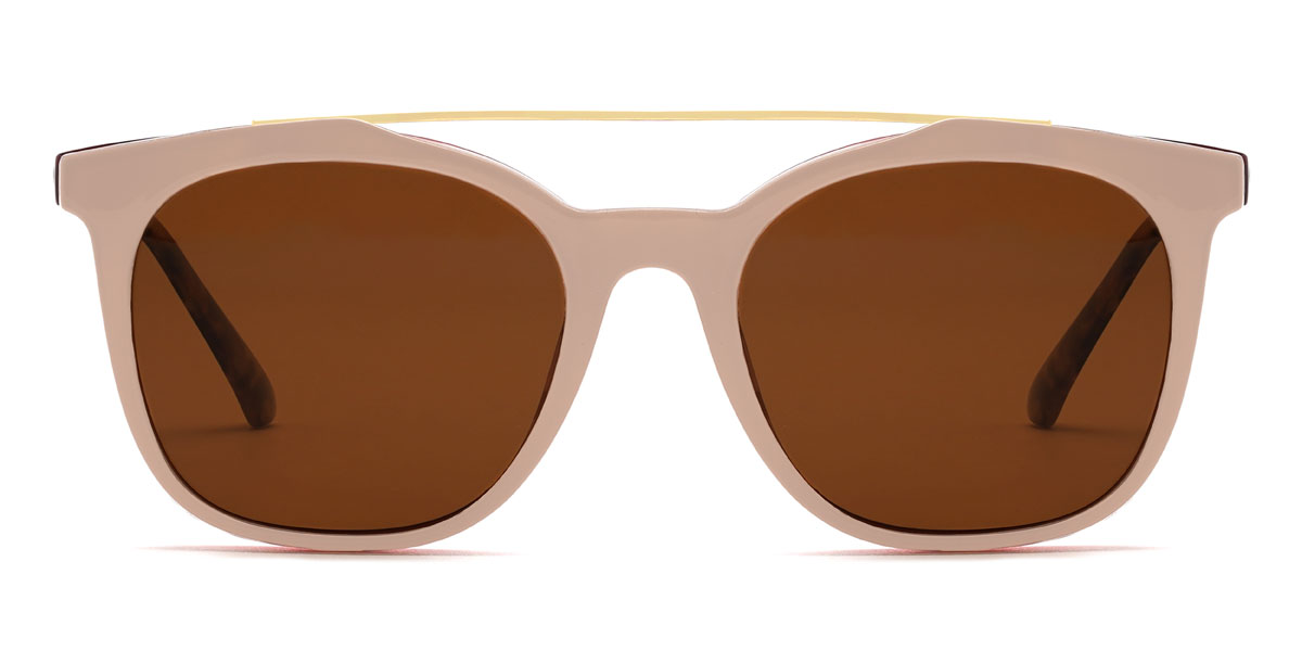 Vin Sheikha Lunettes - Square Clip-On Sunglasses