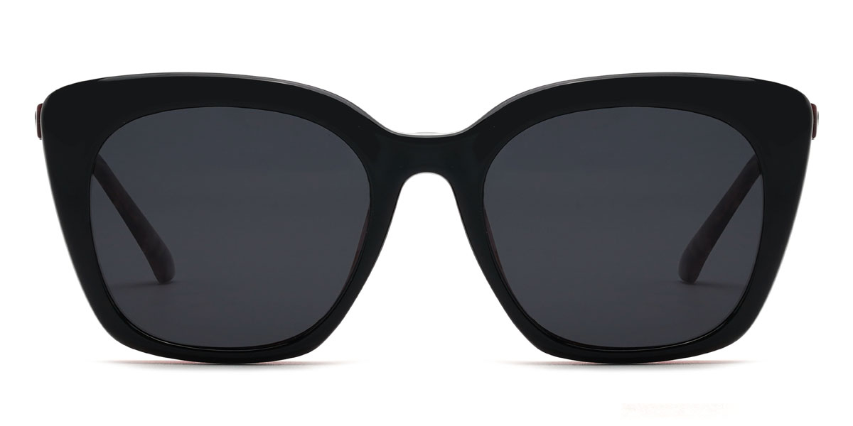 Vin Sheikha Lunettes - Square Clip-On Sunglasses