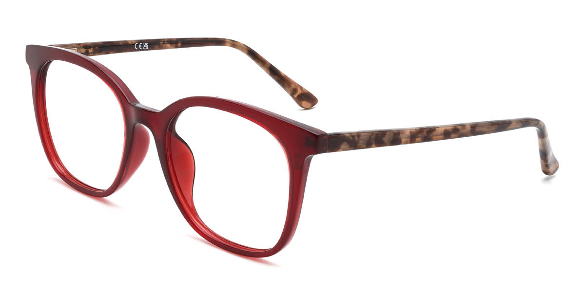 Vin Sheikha Lunettes - Square Clip-On Sunglasses