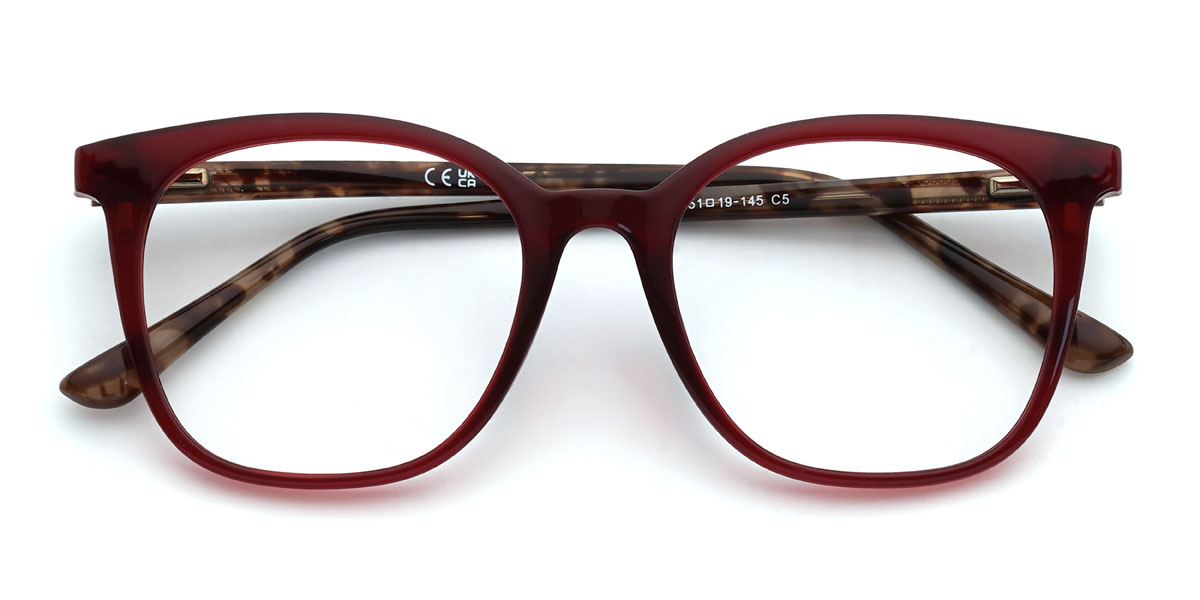 Vin Sheikha Lunettes - Square Clip-On Sunglasses