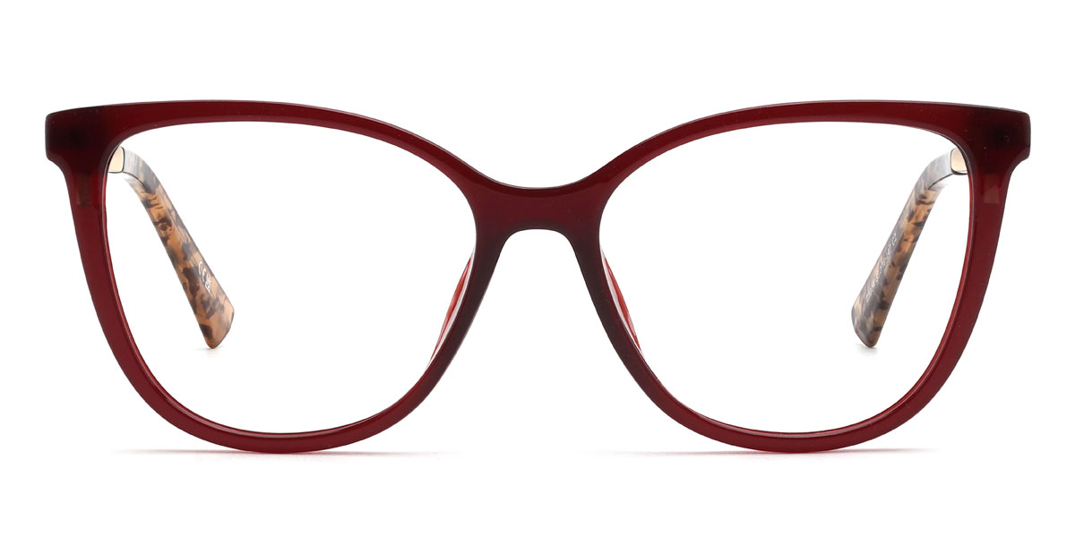 Vin Rosabelle Lunettes - Oval Clip-On Sunglasses