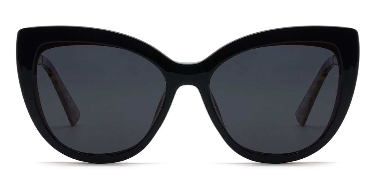 Vin Rosabelle Lunettes - Oval Clip-On Sunglasses