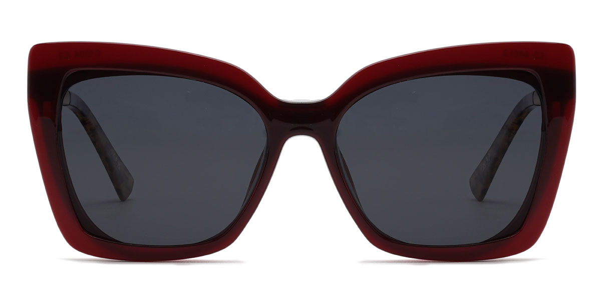 Vin Rosabelle Lunettes - Oval Clip-On Sunglasses