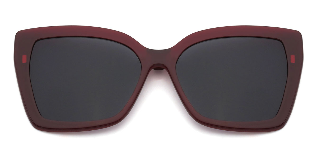 Vin Rosabelle Lunettes - Oval Clip-On Sunglasses