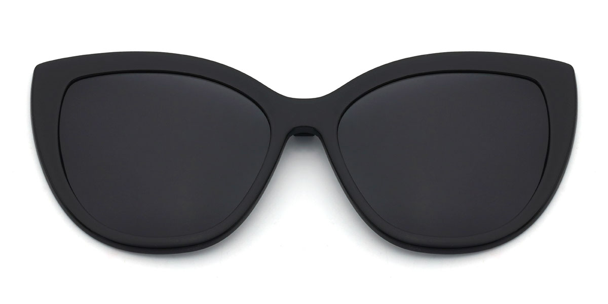 Vin Rosabelle Lunettes - Oval Clip-On Sunglasses