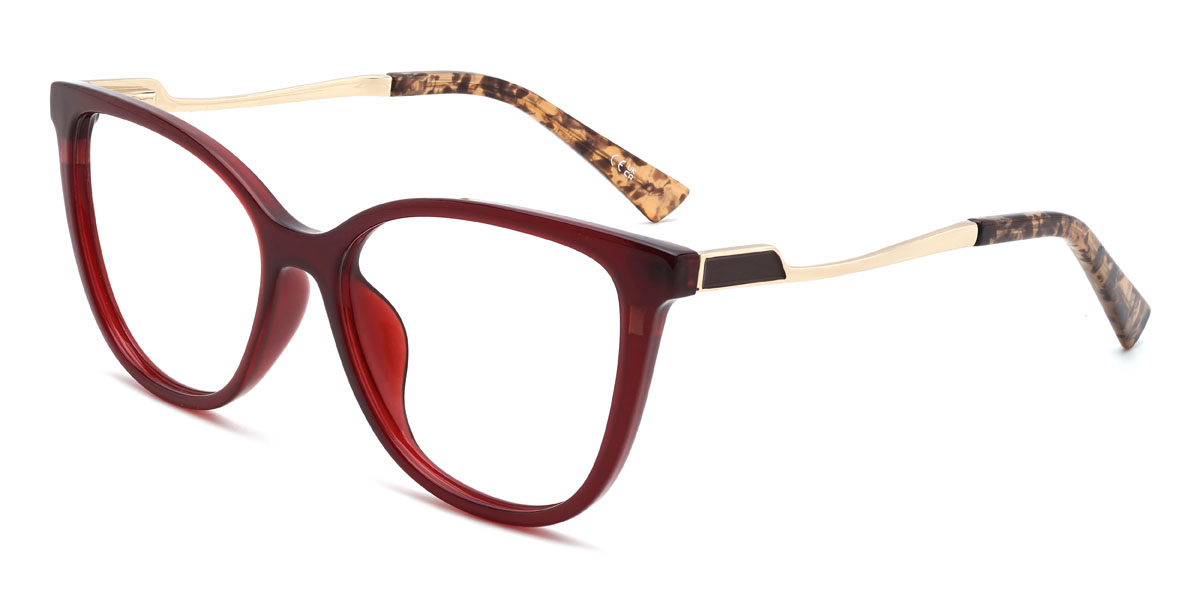 Vin Rosabelle Lunettes - Oval Clip-On Sunglasses