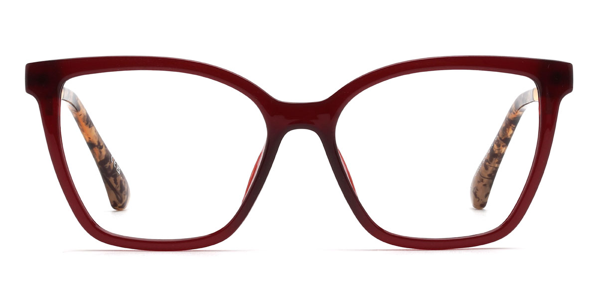 Vin Klarissa Lunettes - Rectangle Clip-On Sunglasses