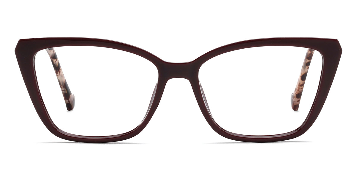 Jujube Rouge Alycia Lunettes - Rectangle Clip-On Sunglasses