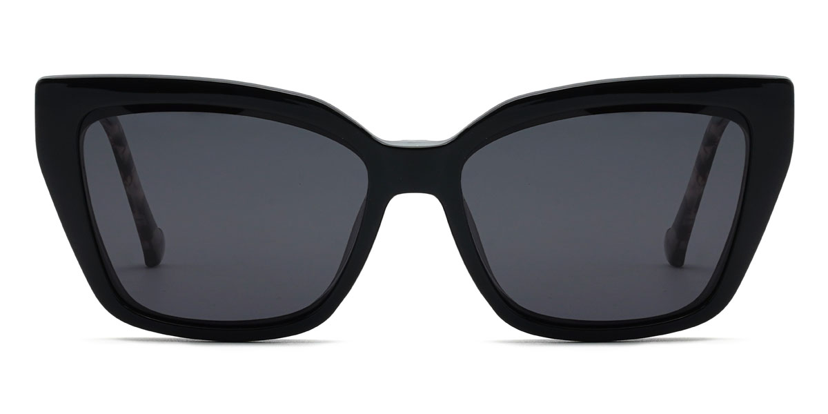 Jujube Rouge Alycia Lunettes - Rectangle Clip-On Sunglasses