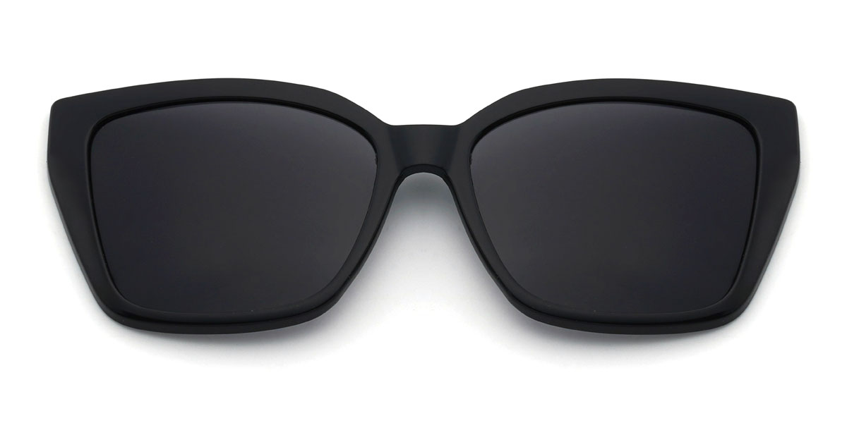 Jujube Rouge Alycia Lunettes - Rectangle Clip-On Sunglasses