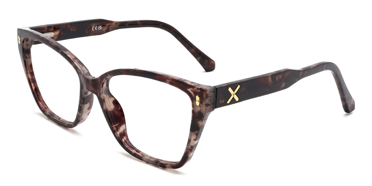 Tartaruga Cedrick Óculos - Rectangle Clip-On Sunglasses