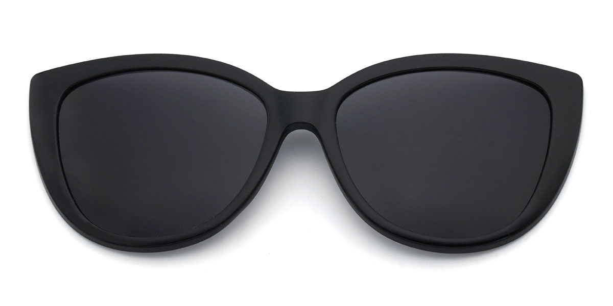 Tartaruga Cedrick Óculos - Rectangle Clip-On Sunglasses