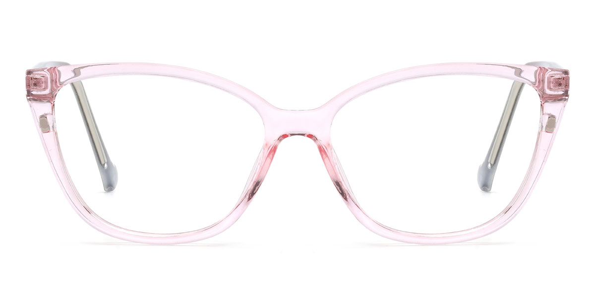 Clair Rose Evelyne Lunettes - Rectangle Clip-On Sunglasses
