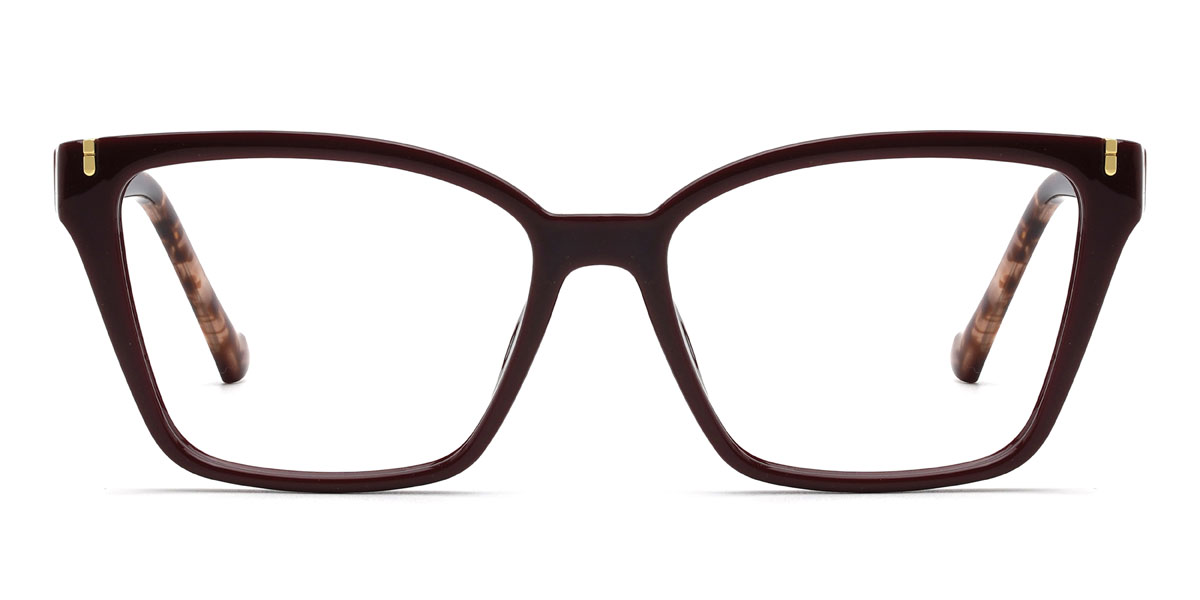 Jujube Rouge Peri Lunettes - Rectangle Clip-On Sunglasses