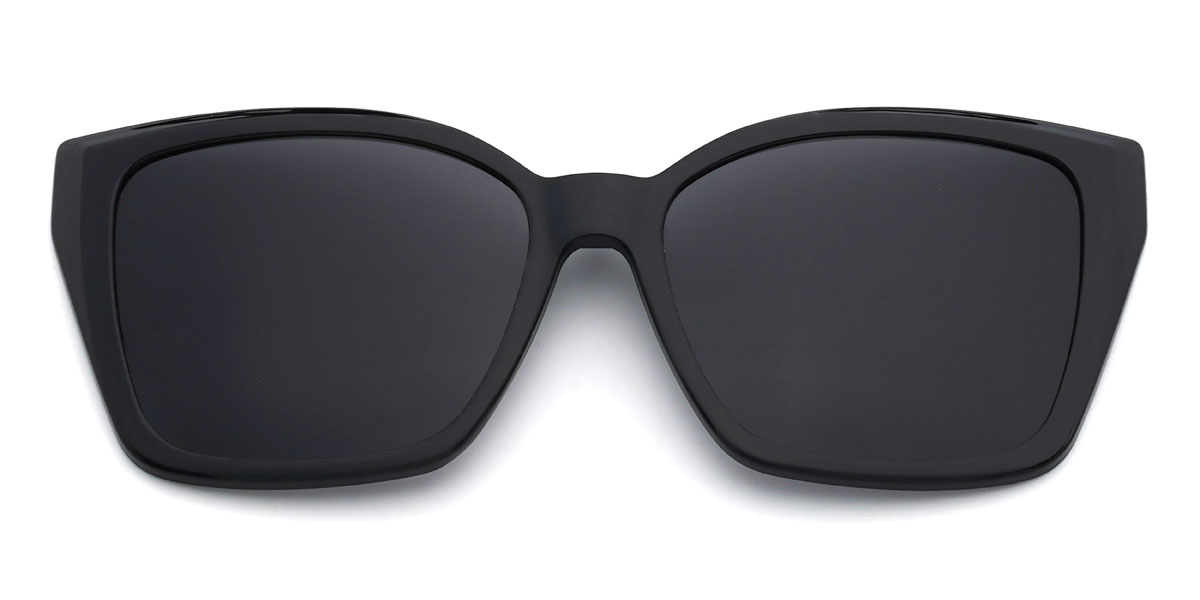 Jujube Rouge Peri Lunettes - Rectangle Clip-On Sunglasses