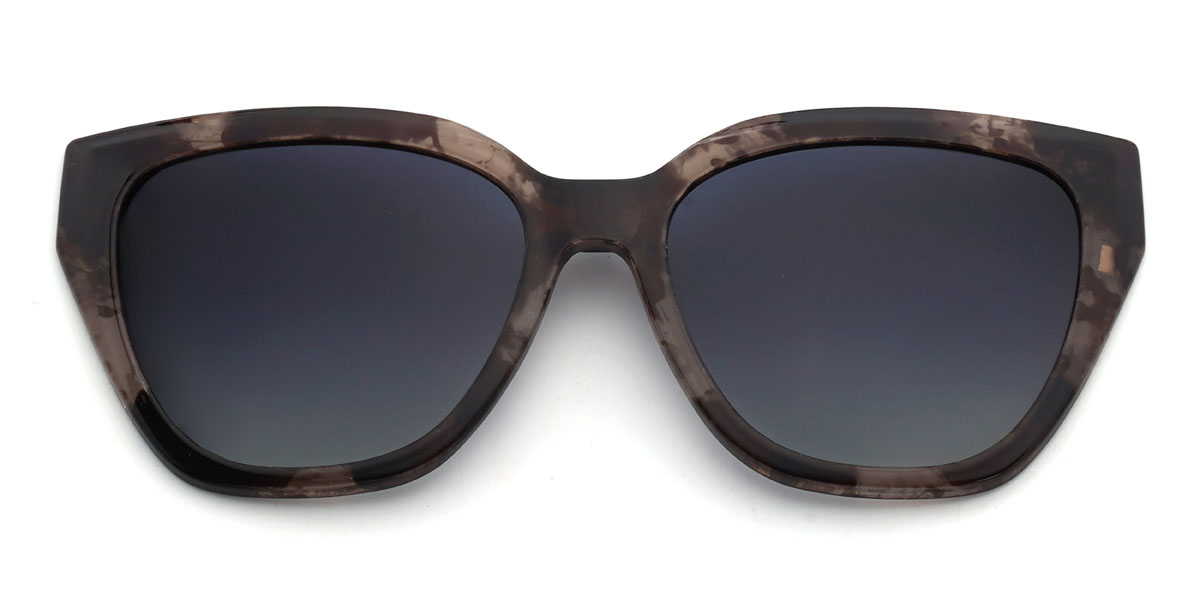 Écaille Lysander Lunettes - Oval Clip-On Sunglasses