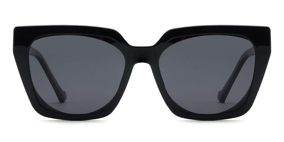 Écaille Lysander Lunettes - Oval Clip-On Sunglasses