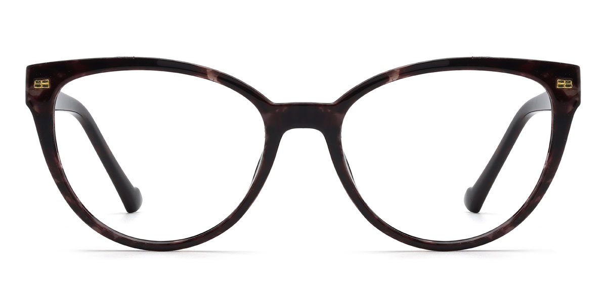 Écaille Lysander Lunettes - Oval Clip-On Sunglasses