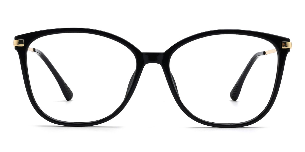 Noir Sina Lunettes - Square Glasses
