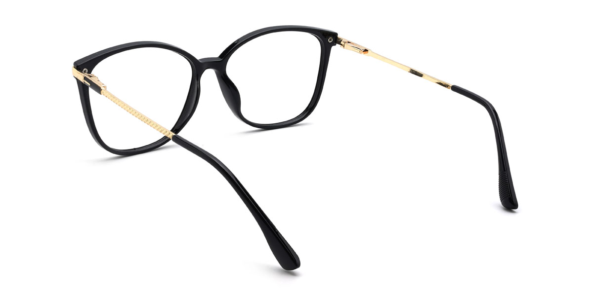 Noir Sina Lunettes - Square Glasses