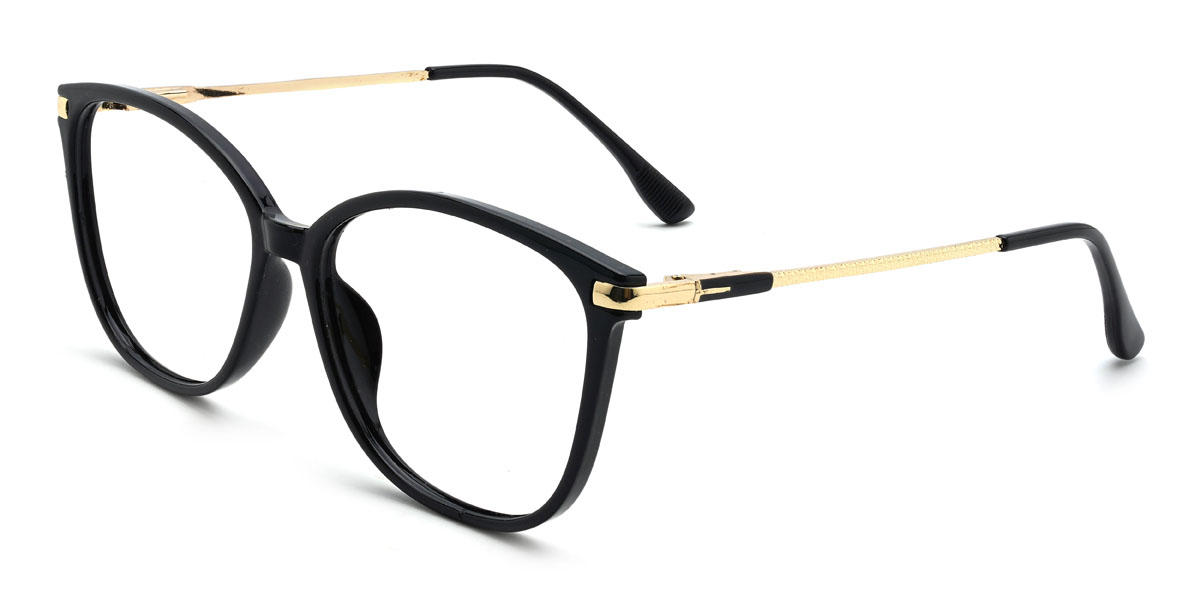 Noir Sina Lunettes - Square Glasses