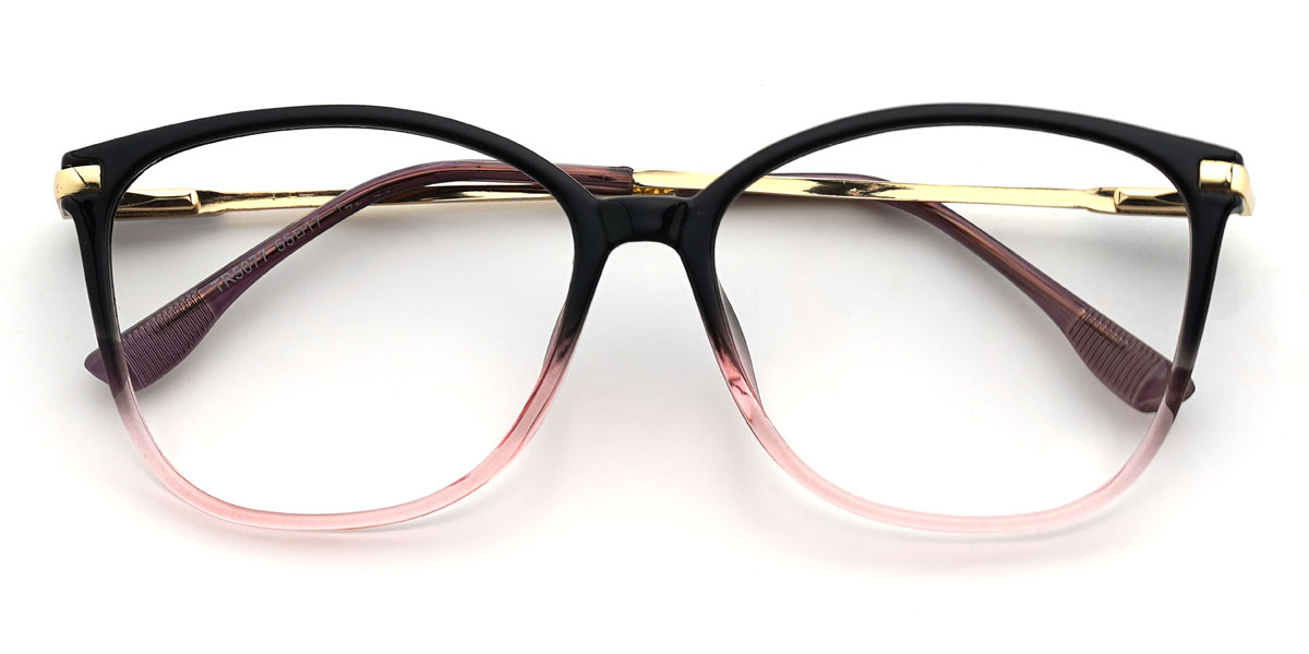 Noir Rose Sina Lunettes - Square Glasses