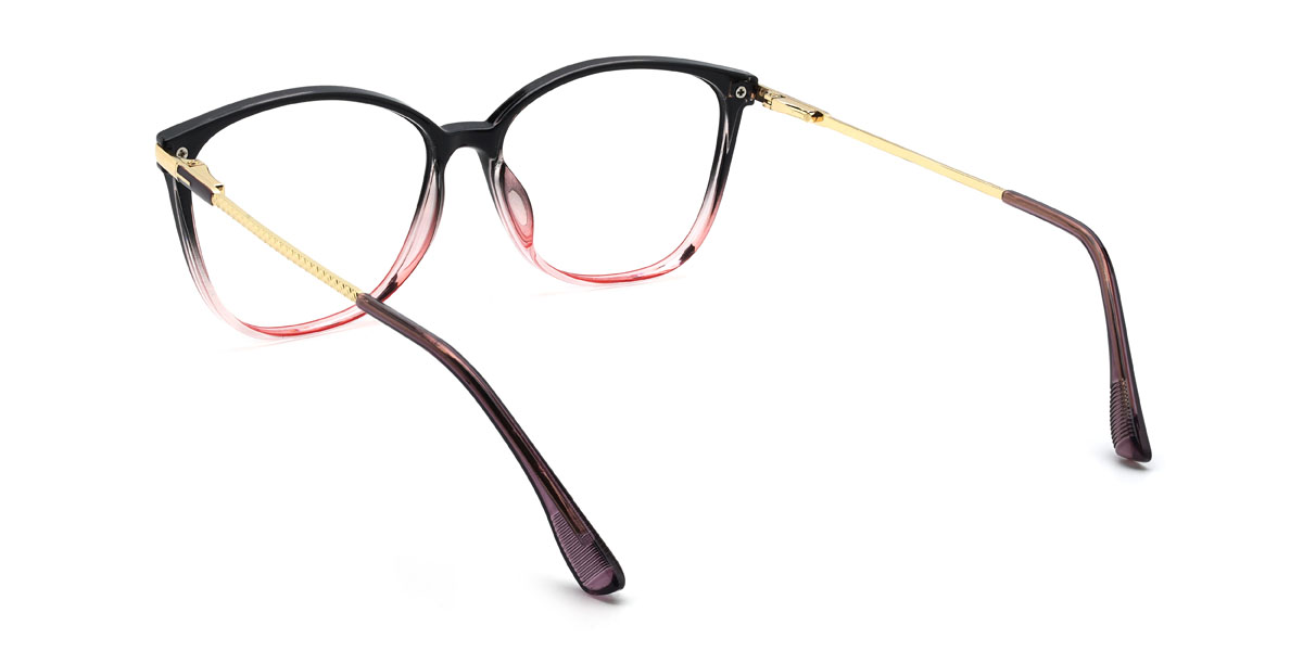 Noir Rose Sina Lunettes - Square Glasses