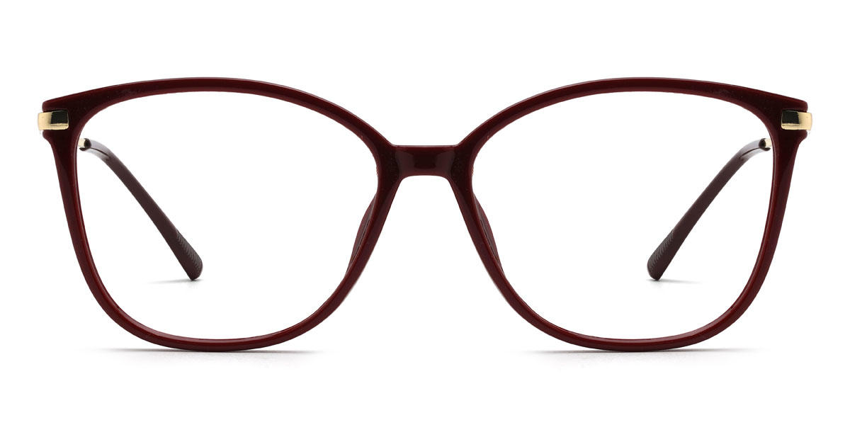 Jujuba červená Sina - Square Glasses