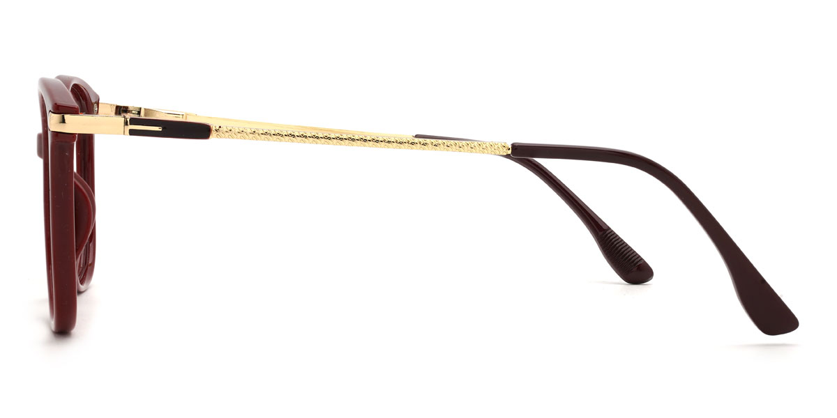 Jujuba červená Sina Okuliare - Square Glasses