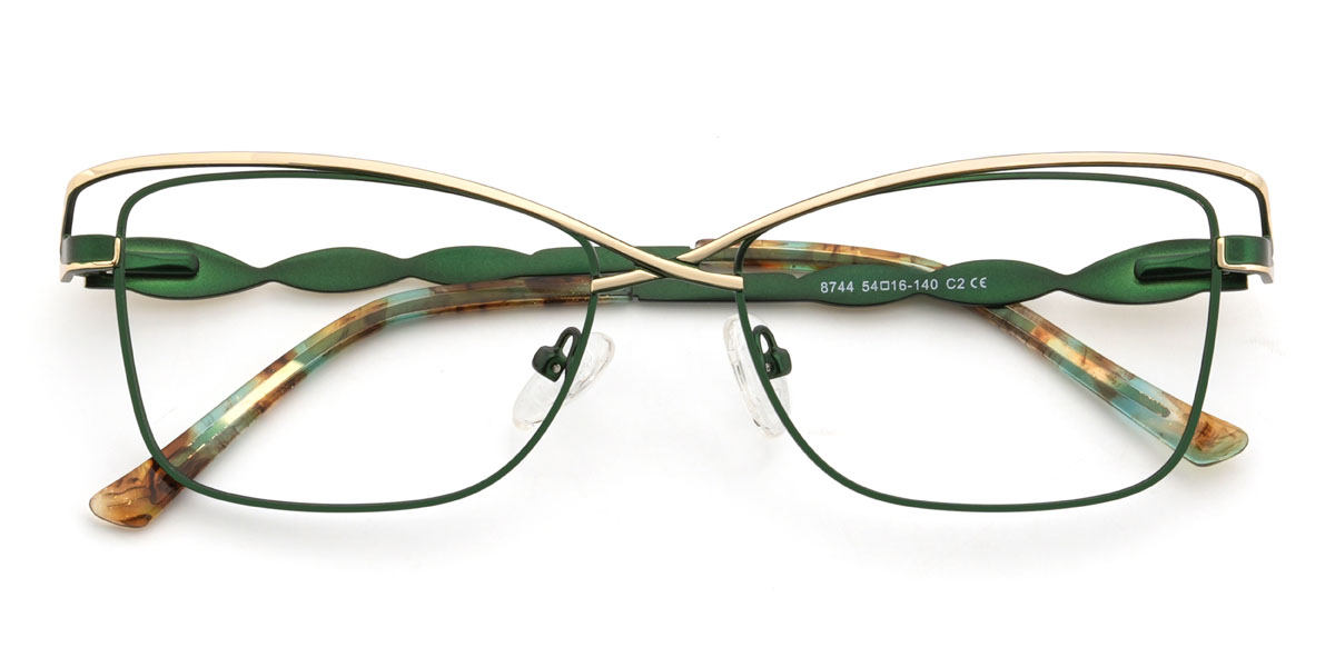 Or Vert Jaymes Lunettes - Rectangle Glasses