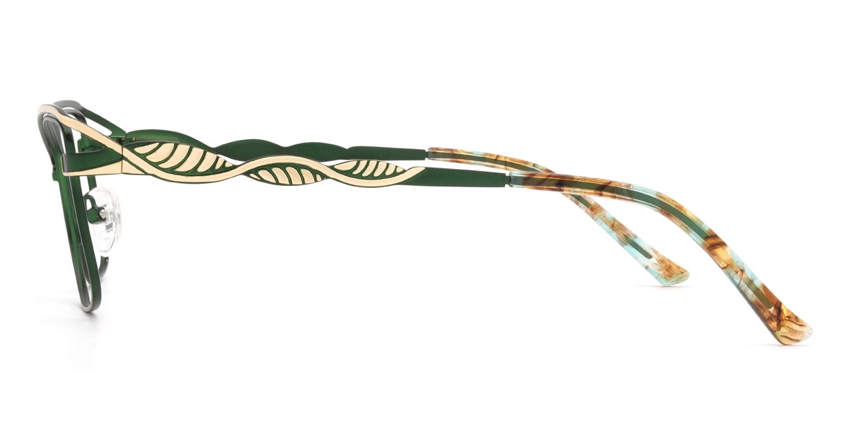 Or Vert Jaymes Lunettes - Rectangle Glasses