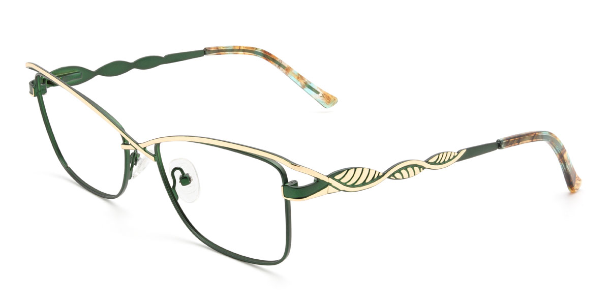 Or Vert Jaymes Lunettes - Rectangle Glasses