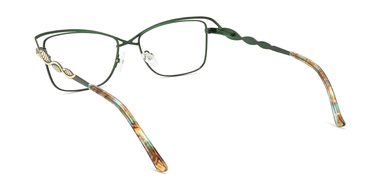 Or Vert Jaymes Lunettes - Rectangle Glasses