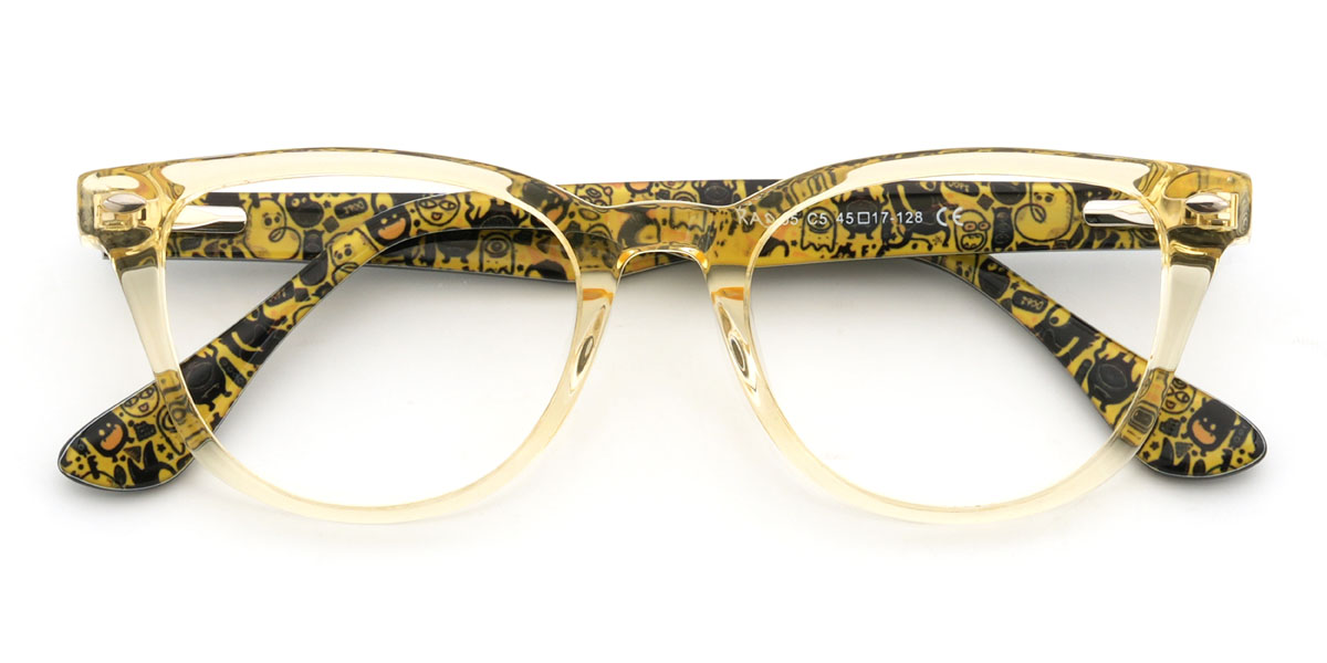 Jaune Reeves (Age 3-6) Lunettes - Kids Glasses