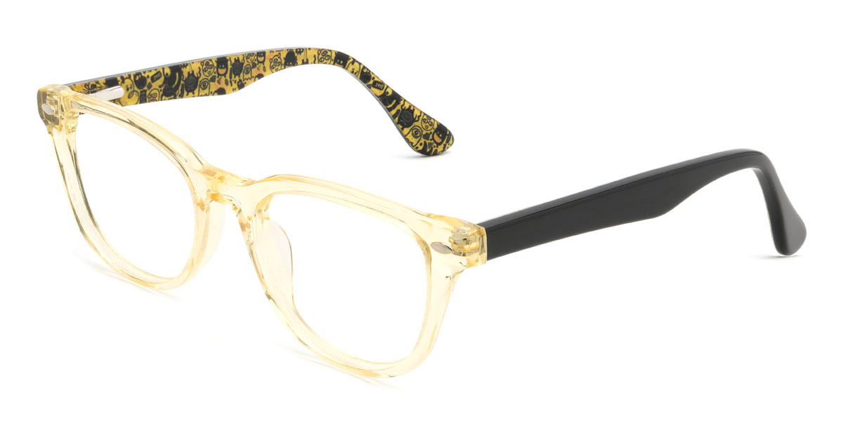 Jaune Reeves (Age 3-6) Lunettes - Kids Glasses